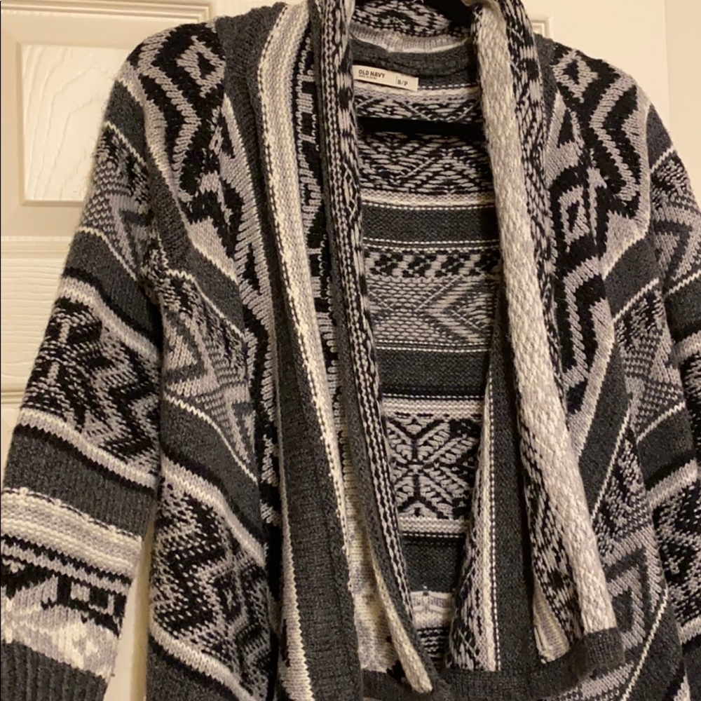 Cute Tribal Cardi